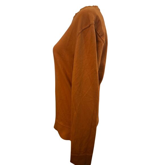 BLDWN Haring Crewneck Sweatshirt, Burnt Orange Pullover, Men's Size Small - Picture 7 of 7